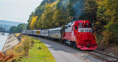 Western maryland scenic railroad - The Western Maryland Scenic Railroad is a heritage railroad operating between Cumberland and Frostburg, MD. Their roundhouse and locomotive shops are located in Ridgeley, WV. As of today, the railroad operates both steam and diesel-powered tourist excursion trains. In January 2024, the WMSR recently acquired the …